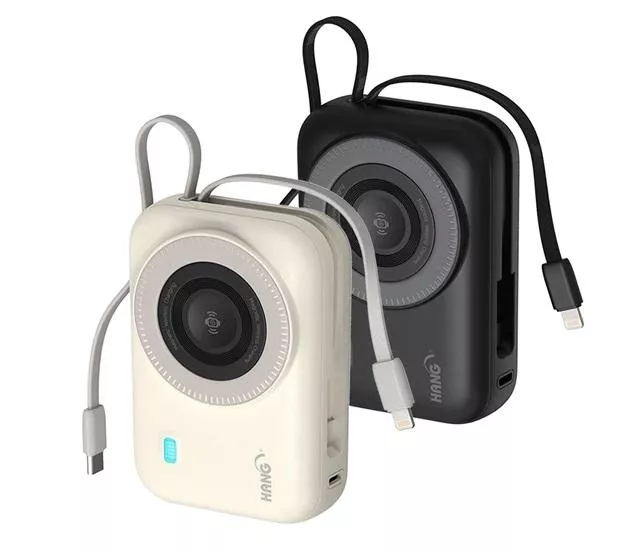 量批∥HANG｜HW35W 22.5W 固態防爆行動電源 Qi2磁吸充電 20000mAh 自帶線  Wh/CCC認證