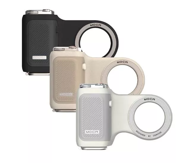 量批∥COMITOK｜MOCA 手機藍牙磁吸式相機握把