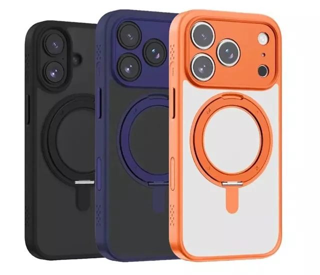 Momax｜摩米士 MR系列 MagSafe 旋轉支架磁吸保護殼 for iPhone 17