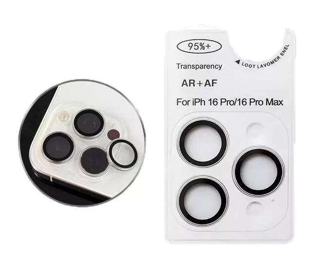 JR｜AR+AF 95%透光度原機鏡頭貼IPhone 16Pro / 17系列