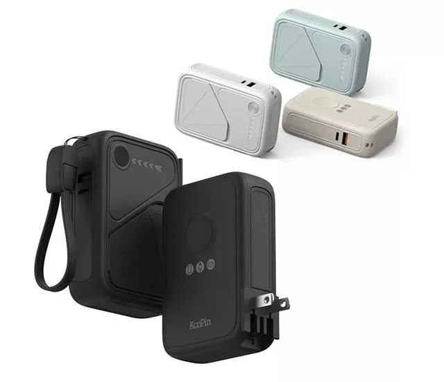 KooPin｜X3 SSB 安全防爆固態電池無線快充行動電源 10000mAh【台灣製造】