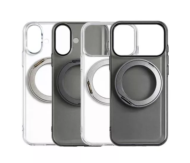 JR｜磁吸支架抗黃高透手機殼｜IPhone17系列