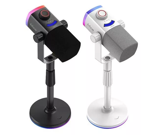 FIFINE｜AM8 PROS 進階動圈式直播電競麥克風