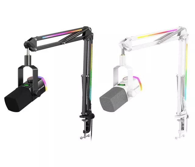 量批∥FIFINE｜AM8 PROT 進階動圈式直播電競麥克風支架組