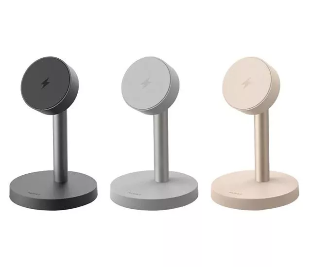 AUKEY｜MagFusion 1X Qi2.2 25W 磁吸無線充電器 MC111