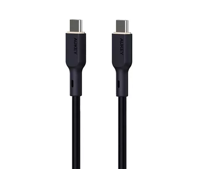 量批∥AUKEY｜Type-C to Type-C 240W 快充傳輸線 1米 / 2米