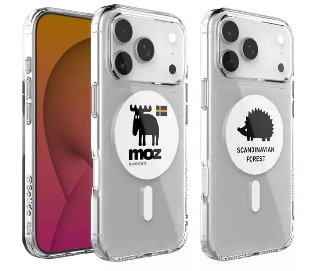 量批∥Solide｜北歐小刺蝟&瑞典駝鹿 磁吸保護殼 for iPhone 17