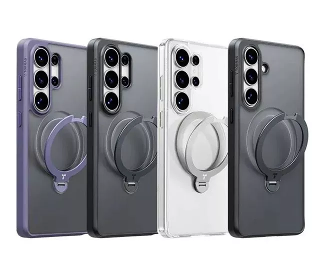 TORRAS｜Ostand Spin Galaxy S26系列旋轉支架殼