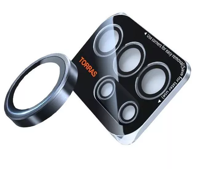 TORRAS｜LensGuard Galaxy S26 Ultra鏡頭保護貼 黑