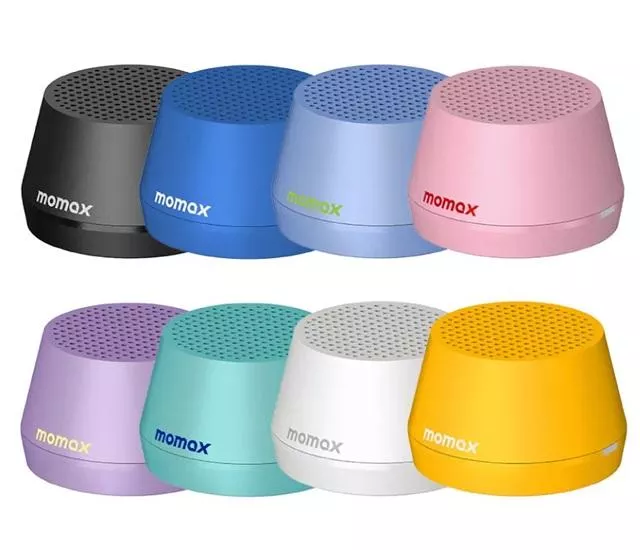 Momax｜1-Vibe Go Lite BS8TW 磁吸無線音箱