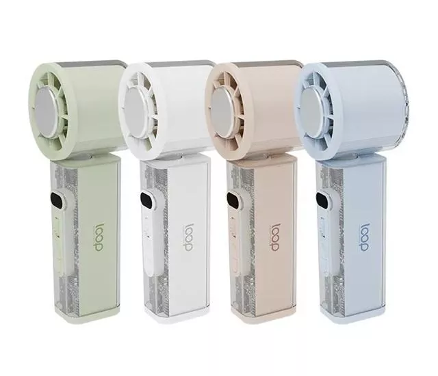 LOOP｜製冷可擺頭手持風扇 PF-01