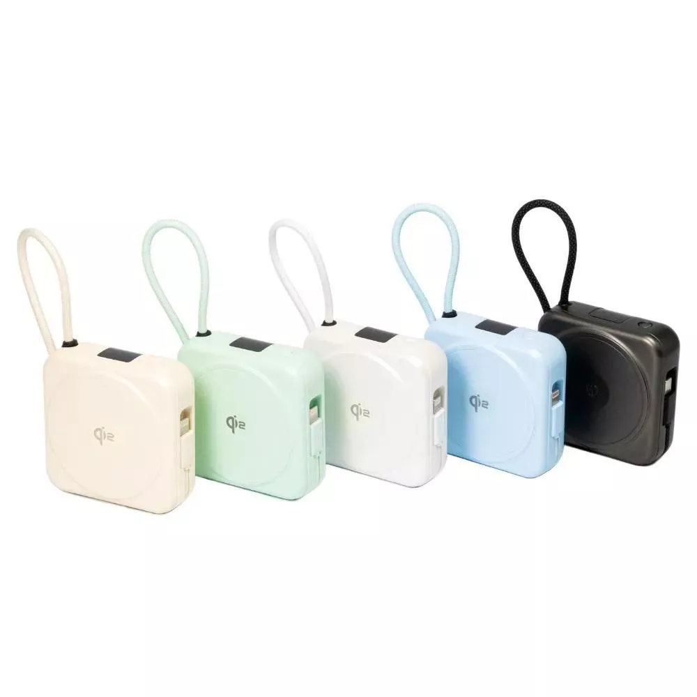 Wephone｜WD03-WCPB01 Qi2磁吸半固態行動電源10000mAh
