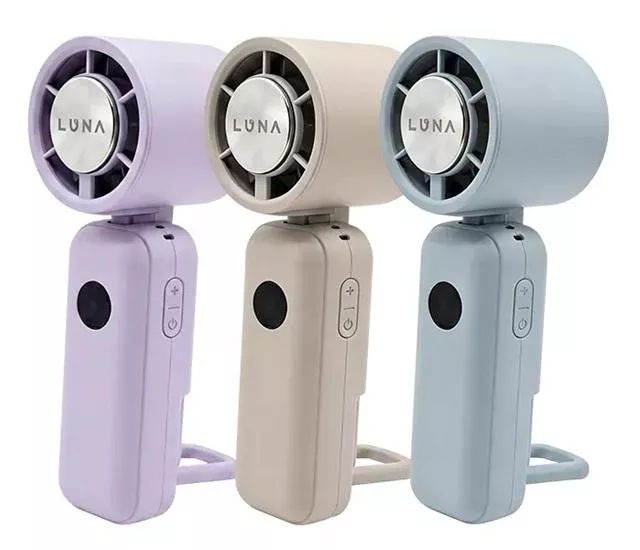 量批∥LUNA｜手持製冷風扇 LNF01