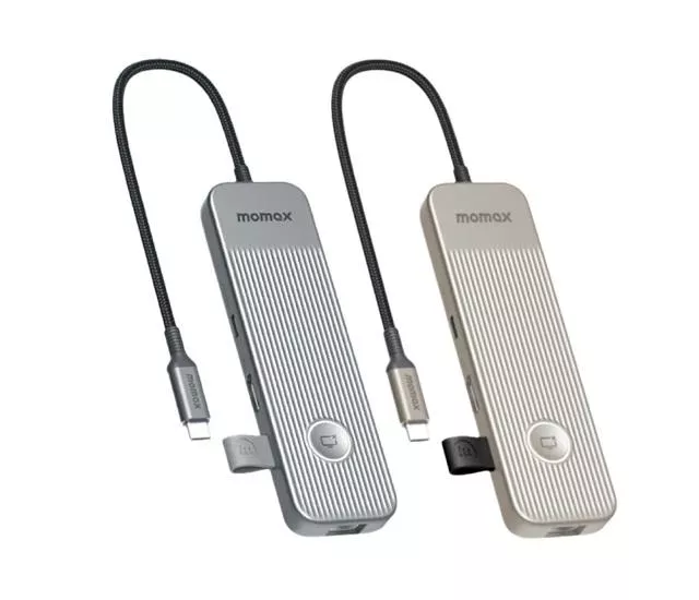 量批∥Momax｜DH18 ONELINK 8合1 USB-C多功能傳輸充電轉接器