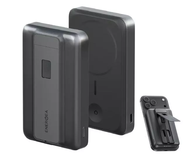 ENERGEA ｜MagPac Pro 35s Qi2 半固態行動電源
