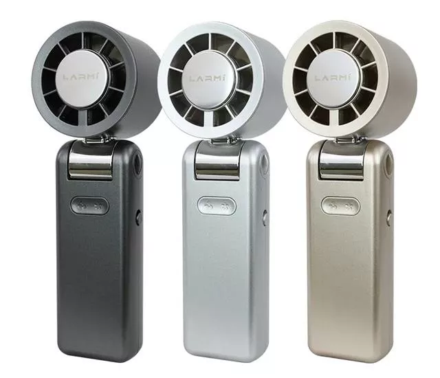 樂米｜AI手持冰能扇 LMF08MAX【限定金屬色】