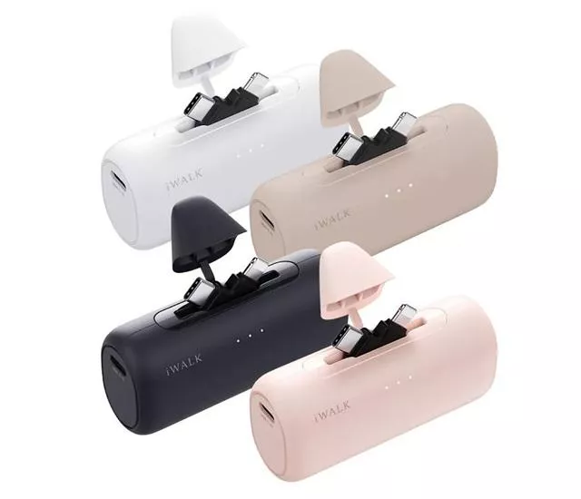 iWalk｜SWITCH 快切直插式行動電源 5500mAh