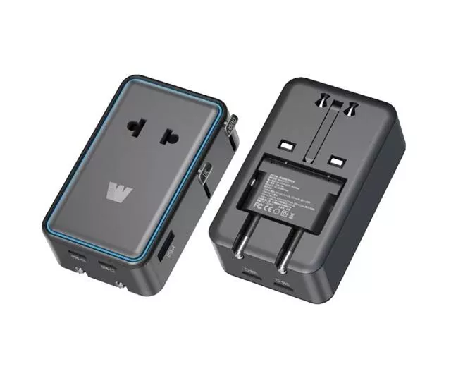 量批∥Wephone｜WD03-TC01 45W輕薄型出國轉接頭