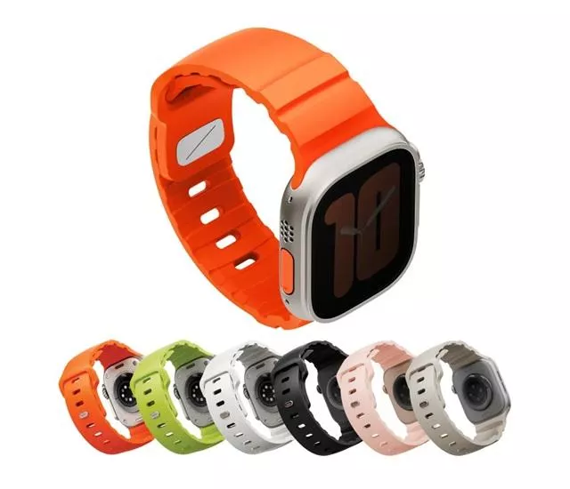 UNIQ｜Alton Apple Watch 防水矽膠雙色錶帶