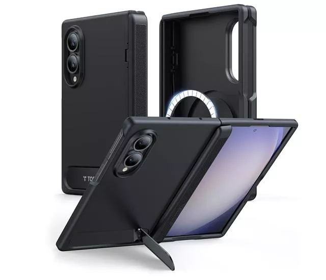 量批∥TORRAS｜Ostand L1 Guardian Galaxy Z Fold8 支架防摔手機殼