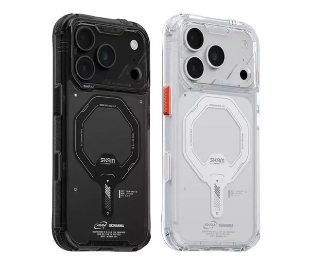 量批∥SKINARMA｜Saido 低調風格磁吸防摔殼 for iPhone 18