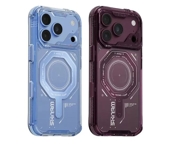 量批∥SKINARMA｜Magma 磁吸金屬款防摔殼 for iPhone 18