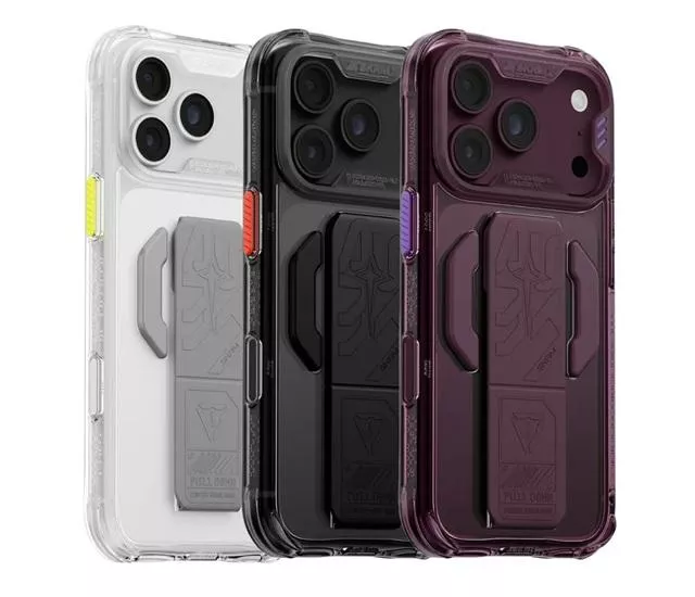 量批∥SKINARMA｜Helio CE 磁吸支架防摔殼 for iPhone 18