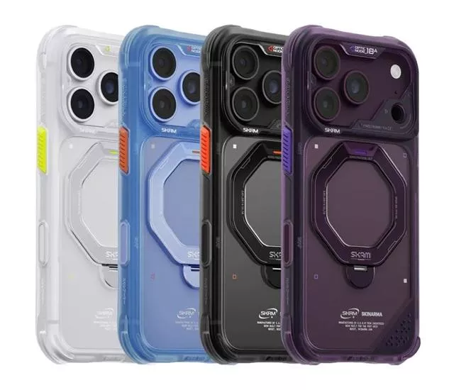 量批∥SKINARMA｜Saturn 360度旋轉星環支架殼 for iPhone 18