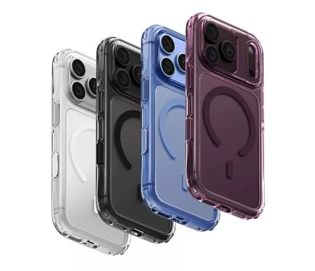 UNIQ｜Lifepro Xtreme 透亮磁吸雙料殼 for iPhone 18