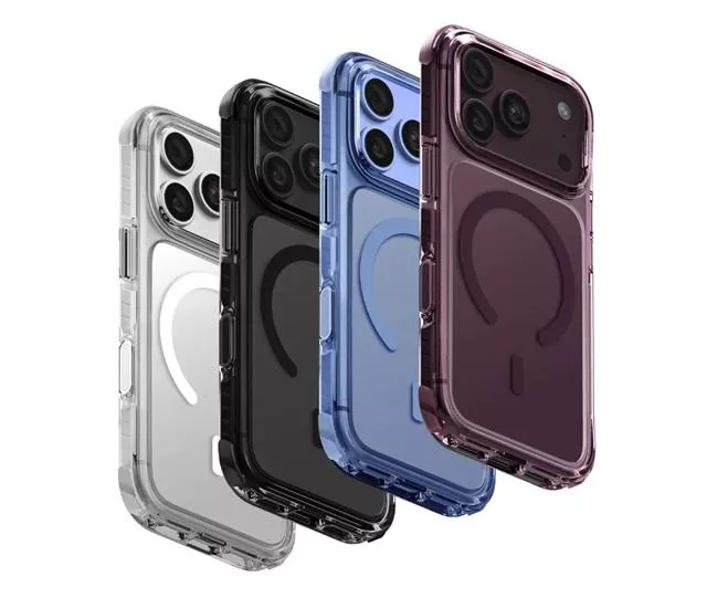UNIQ｜Combat 四角強化軍規磁吸三料殼 for iPhone 18