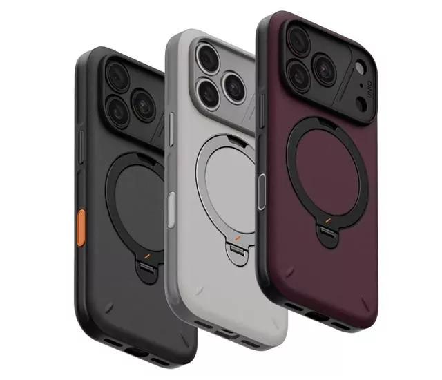 量批∥UNIQ｜Elix 抗汙磁吸支架手機殼 for iPhone 18