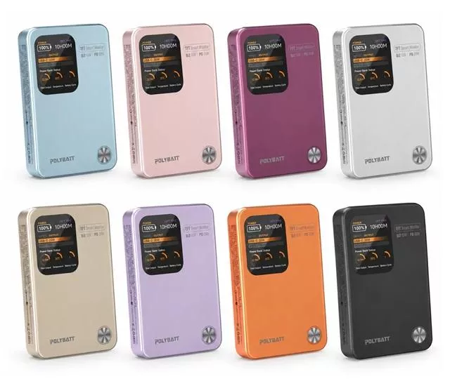量批∥POLYBATT｜PB11 防爆固態電池AI智能快充行動電源 10000mAh