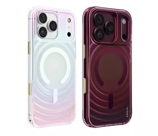 UNIQ｜Coehl Vela 水波紋磁吸保護殼 for iPhone 18