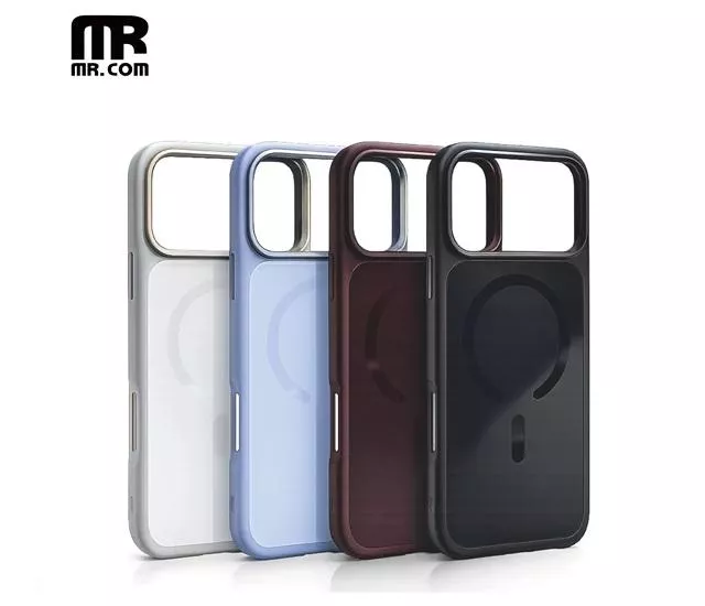 Mr.com｜FROST柔霧系列可換式鏡頭支架殼 for iPhone 18