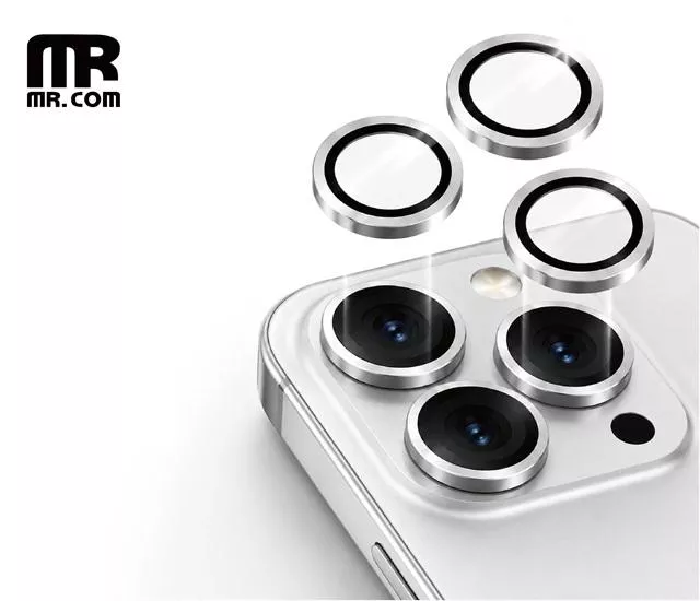 Mr.com｜ 超瓷晶不銹鋼鏡頭保護貼 iPhone 17系列