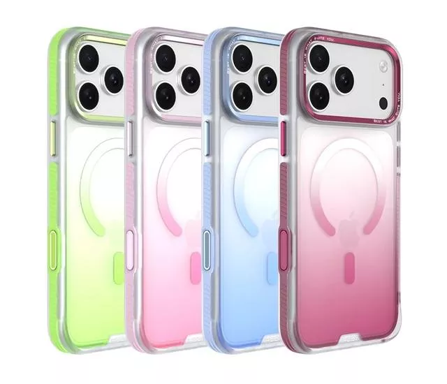 HODA｜MagSafe 彩石自修復磁吸防摔殼 iPhone 18 / 17 相機按鍵