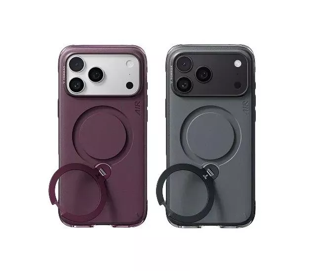TORRAS｜Ostand Q3 Air Essential 耐磨氣囊殼 for iPhone 18