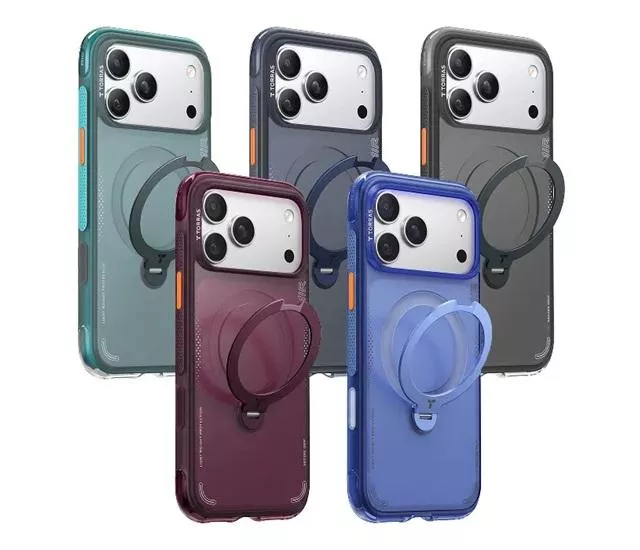 TORRAS｜Ostand Q3 Air 經典氣囊殼 for iPhone 18