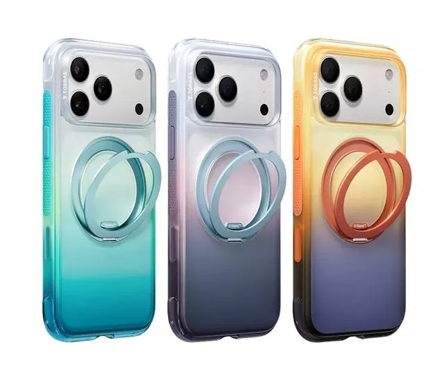 量批∥TORRAS｜Ostand O3 Air 360度氣囊殼 for iPhone 18