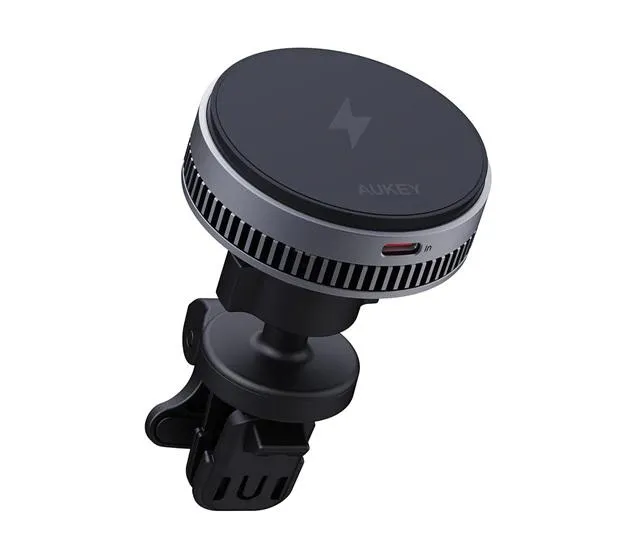 量批∥AUKEY｜冰芯充Pro 車用無線充電支架 HD-MC13AP