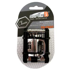 Super B 18合1工具組(18 In 1 folding tools)TB-FD20