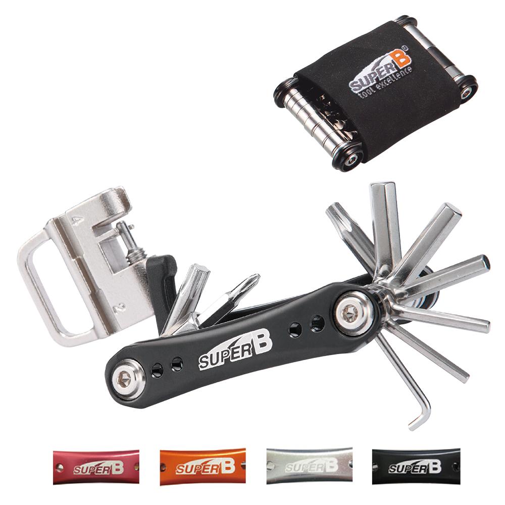 Super B 18合1工具組(18 In 1 folding tools)TB-FD20
