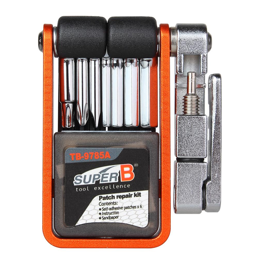 Super B 14合1工具組(14 in 1 commuter daily folding tool)TB-9785