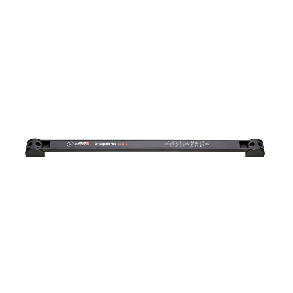 Super B 50cm磁力收納架(20&quot; magnetic rack)TB-1914