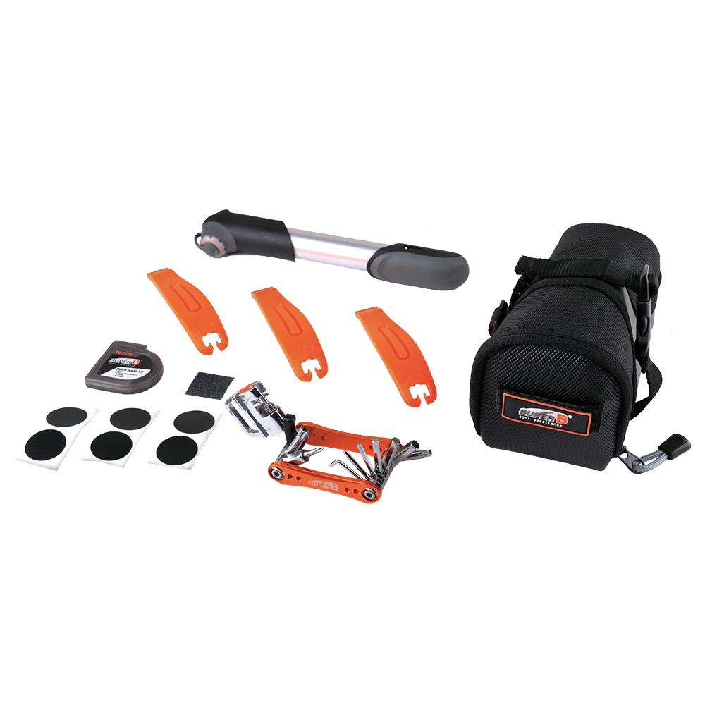 Super B 外出工具套組(Essential tool kit)TB-96710