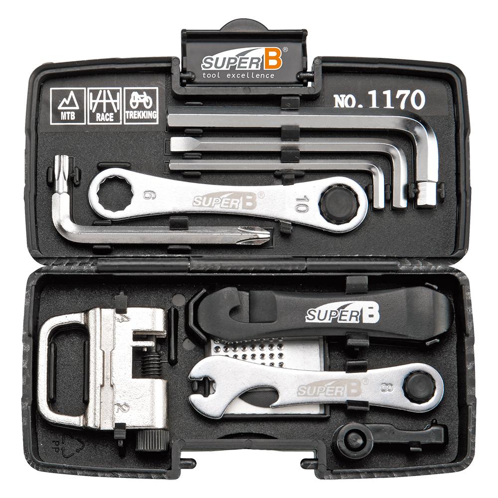 Super B 24合1外出工具箱(24 In 1 multi bicycle tool set)TBA-1170