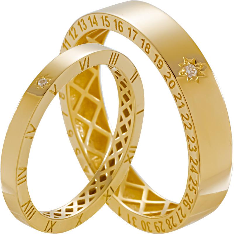 18K金 輕珠寶 鑽石 單鑽