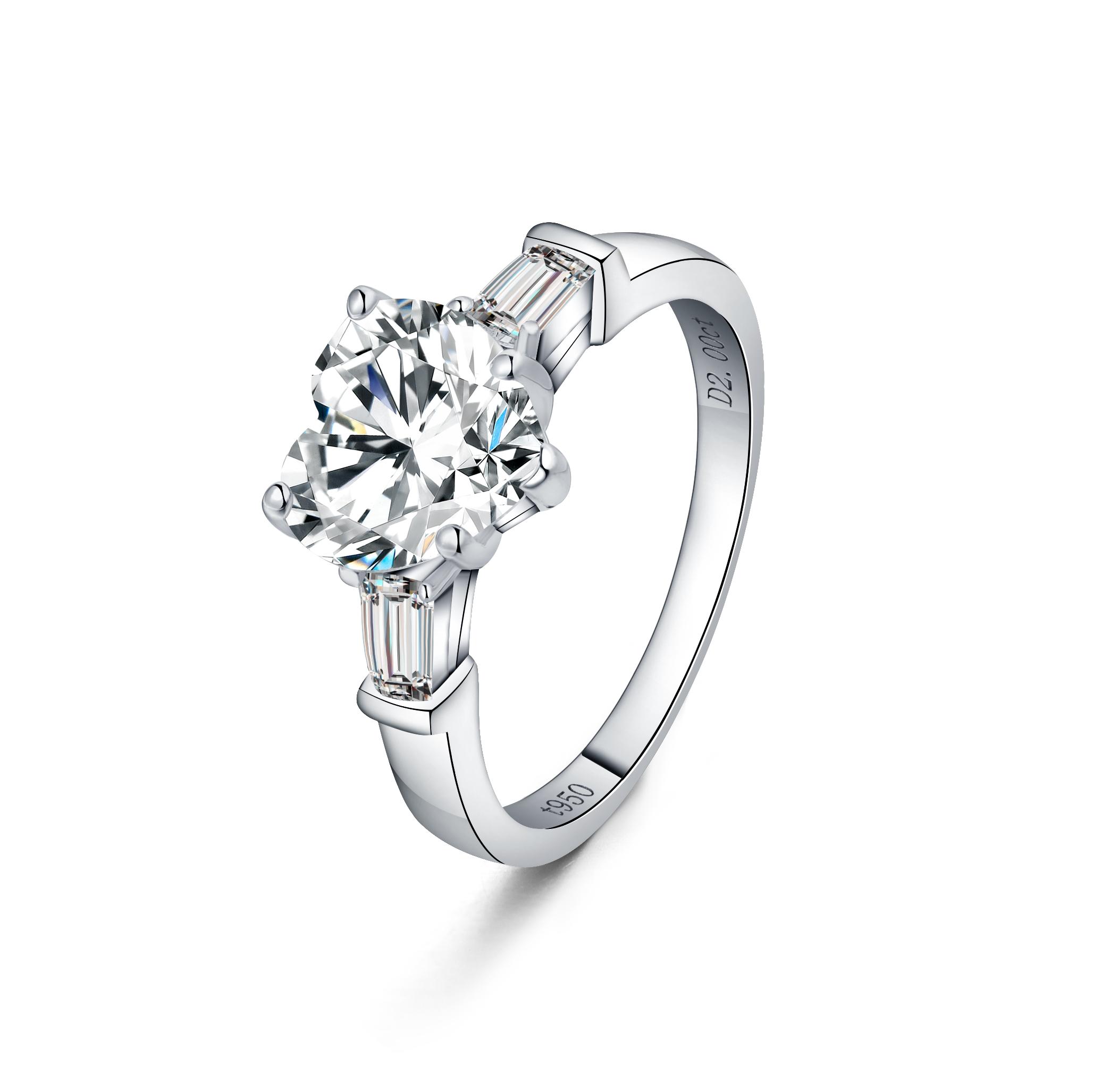 高碳鑽 莫桑石 莫桑鑽 GIA鑽石 彩色寶石 CVD培育鑽石