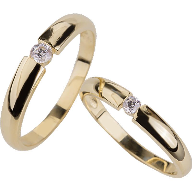 14K金 輕珠寶 鑽石 單鑽