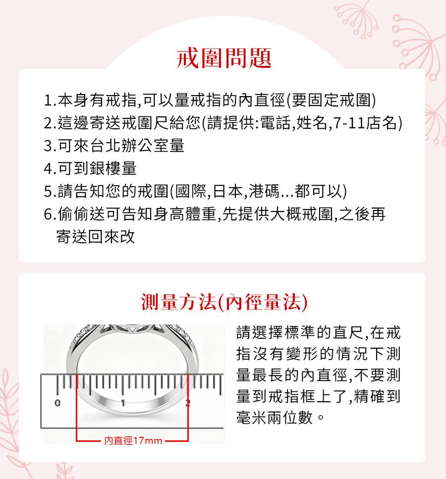 怎麼知道自己的戒圍